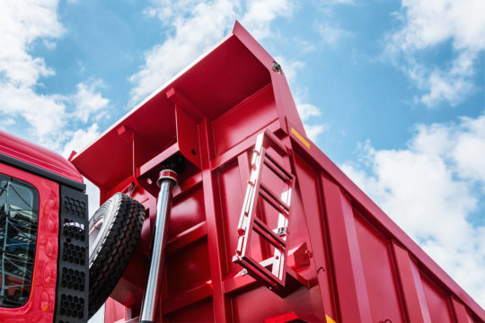 tipper hire Liverpool