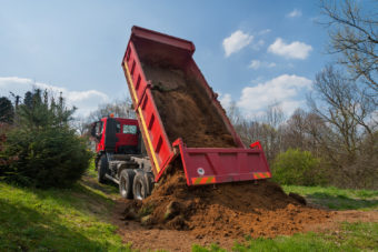 top soil delivery